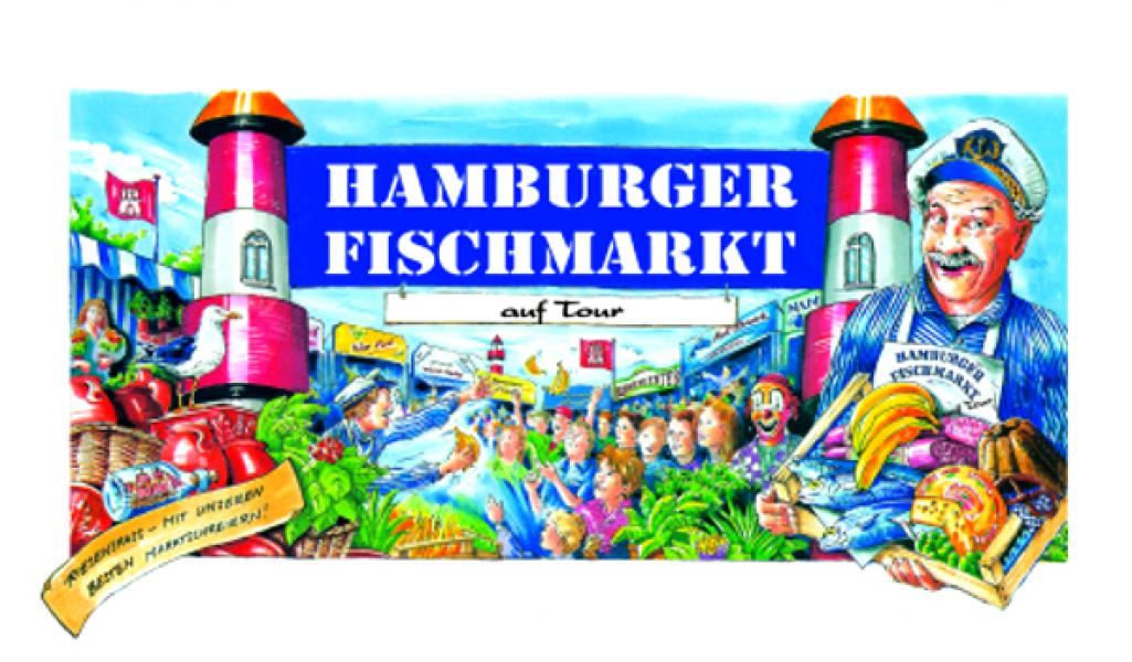 Aktion Fischmarkt aus Hamburg